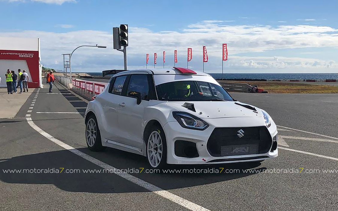 Mesa y Déniz estrenan el Suzuki Swift N5
