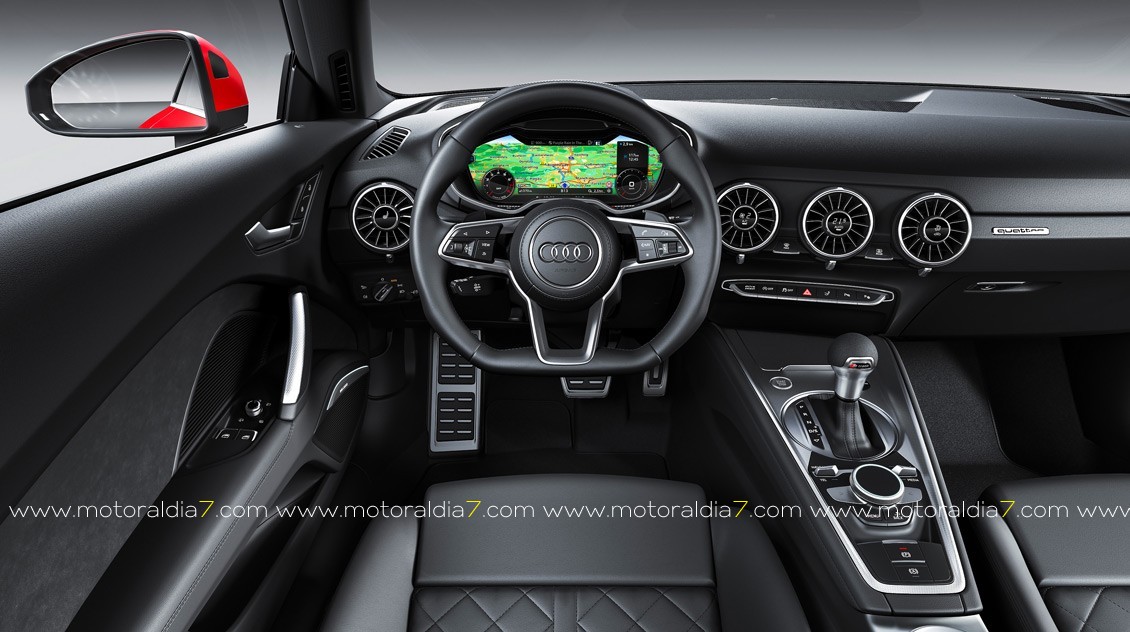 Audi TT ahora con más prestaciones