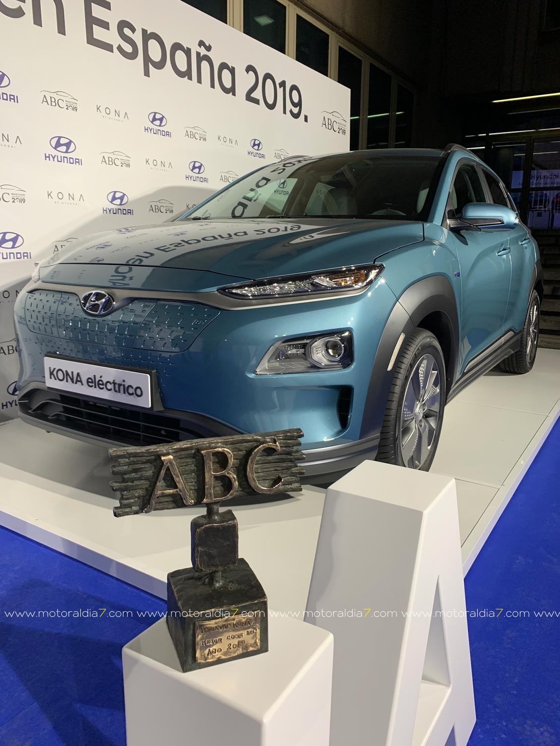 El Hyundai KONA ya tiene su trofeo