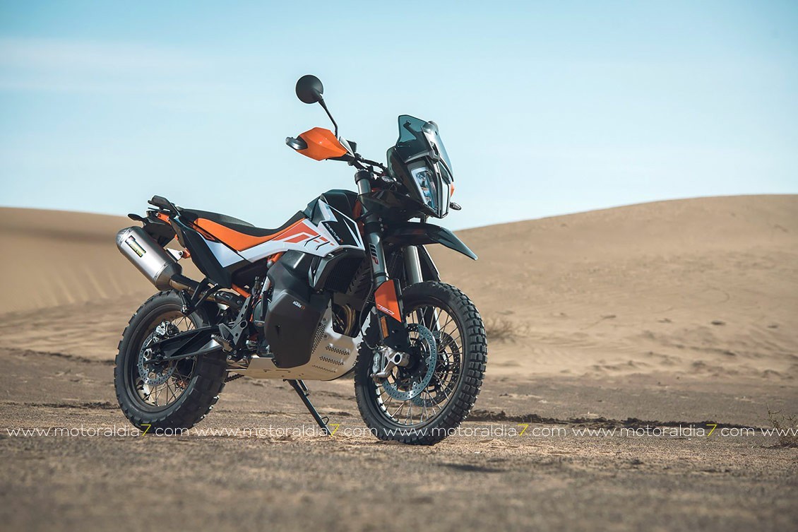 Las KTM 790 ADVENTURE y KTM 790 ADVENTURE R, ya disponibles