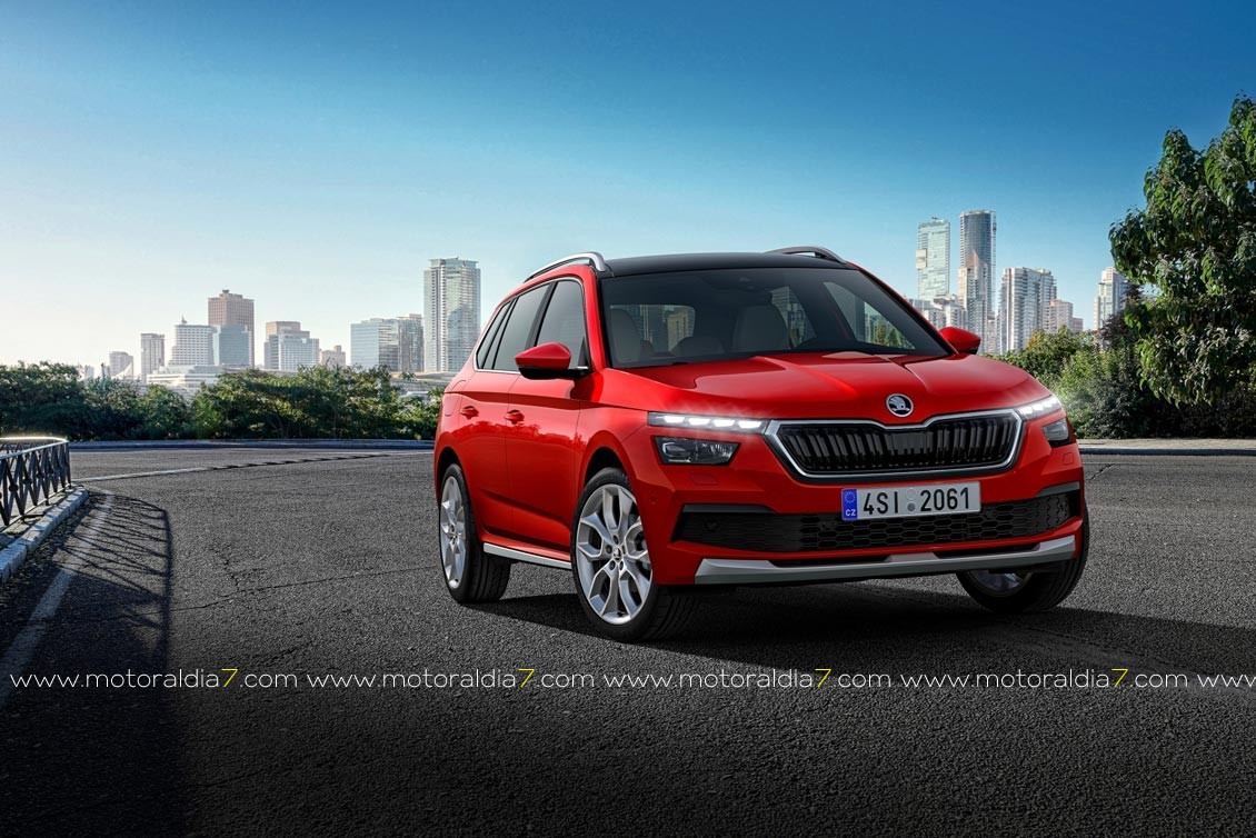 ŠKODA dejó en Ginebra muchas novedades