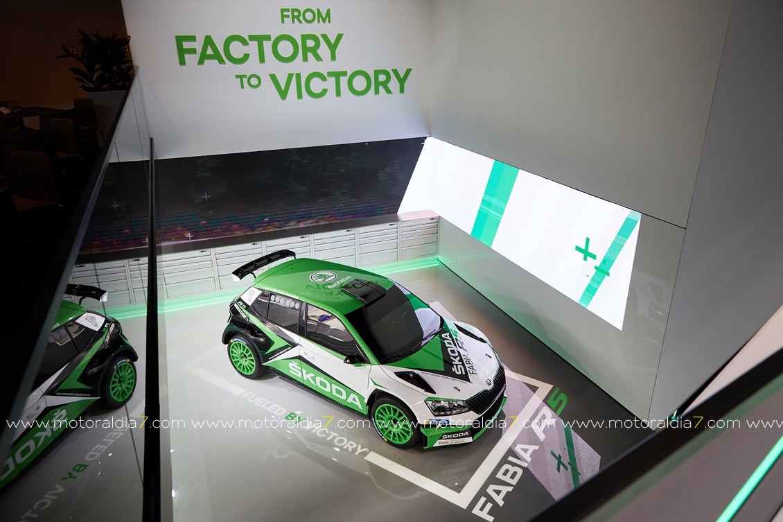 ŠKODA dejó en Ginebra muchas novedades