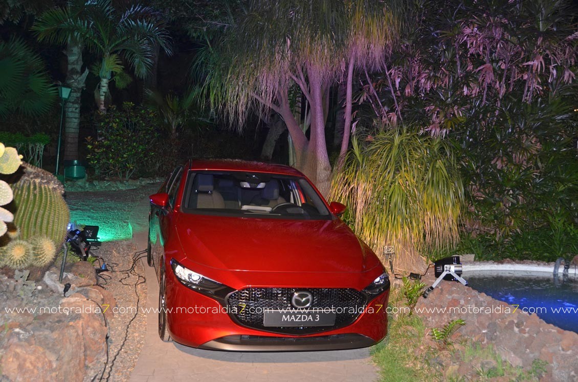 El primer eslabón de la nueva Mazda