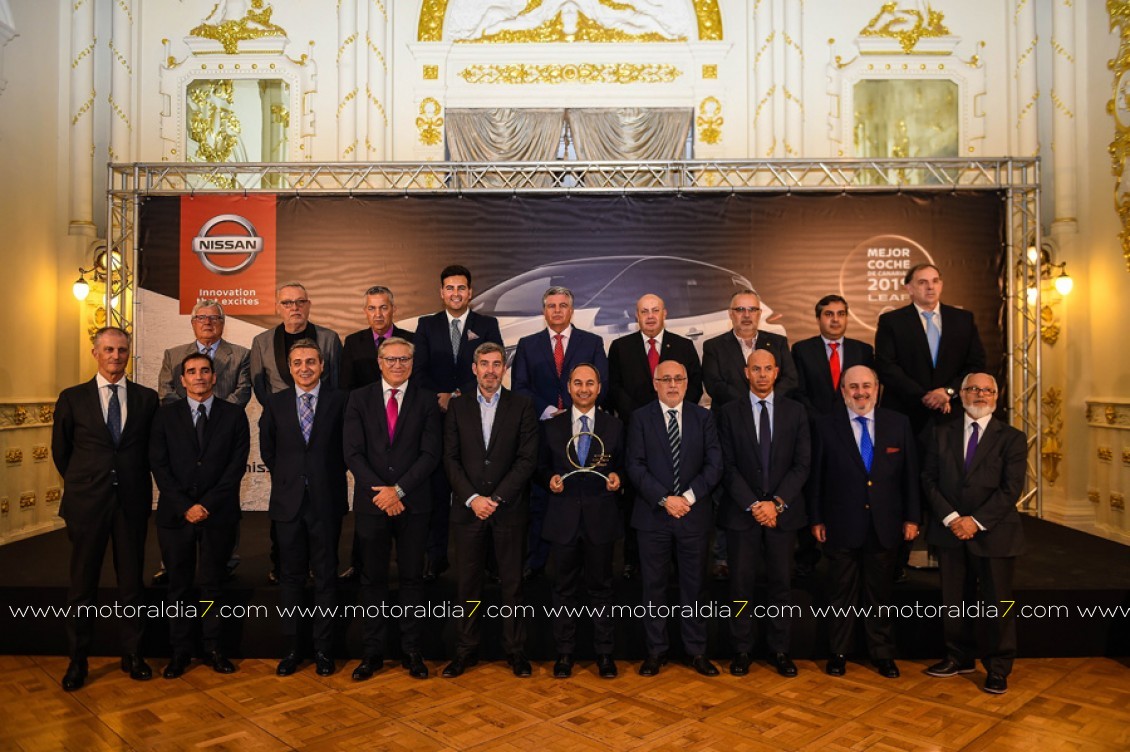 Mejor Coche de Canarias 2019, Nissan LEAF