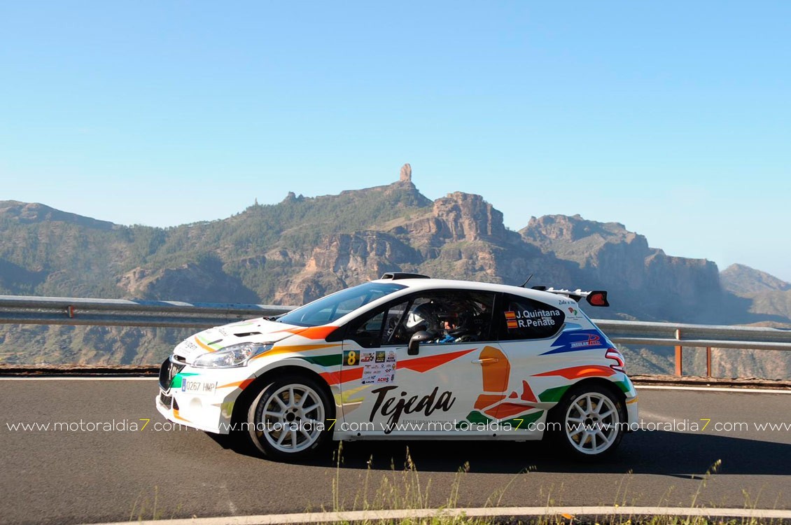 Nuevo coche y nuevo patrocinador para Juan Carlos Quintana