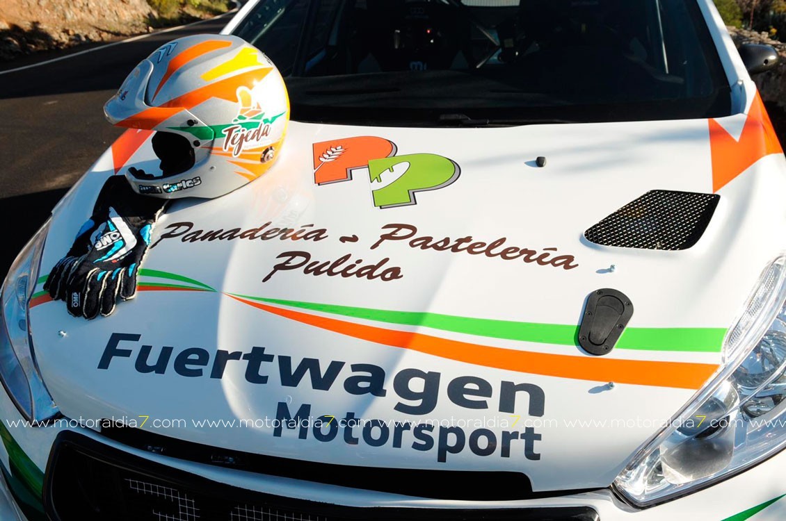 Nuevo coche y nuevo patrocinador para Juan Carlos Quintana