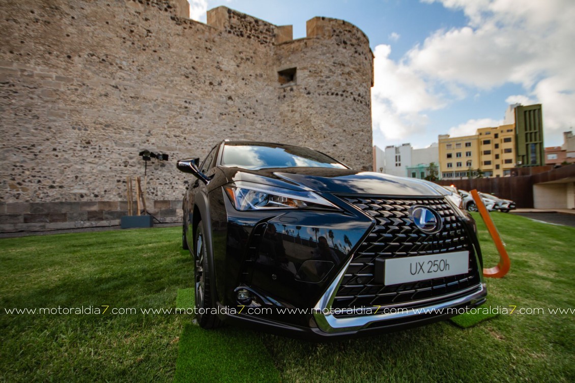 Lexus Canarias, con sus mejores galas