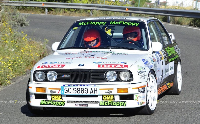  El Campeonato BP de Rallys vuelve con el Gran Canaria