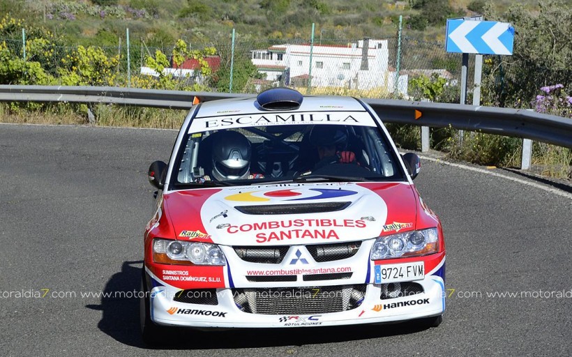  El Campeonato BP de Rallys vuelve con el Gran Canaria