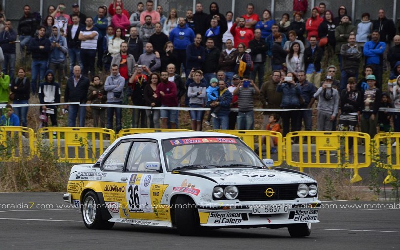  El Campeonato BP de Rallys vuelve con el Gran Canaria