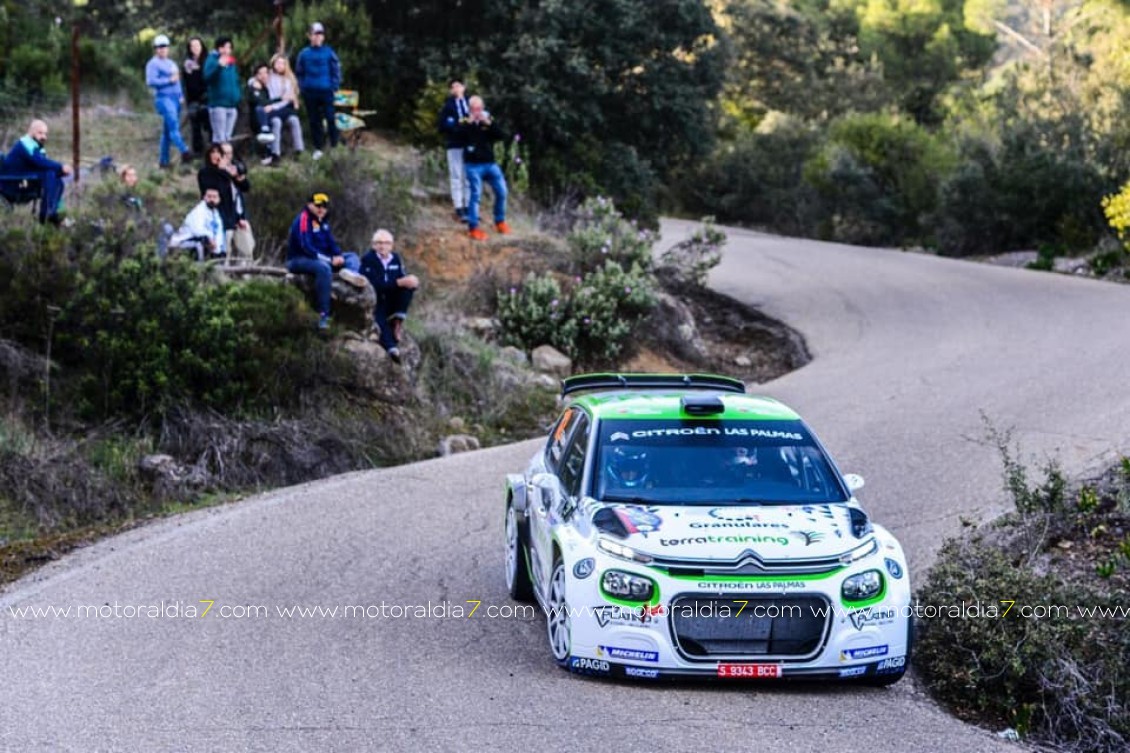 115 equipos inscritos en el Rally Islas Canarias