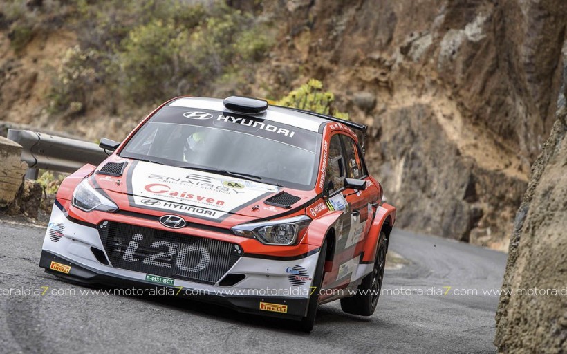  Lista de inscritos del Rally Villa de Adeje 2017