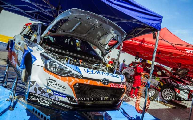  Tramos nocturnos, la clave en el Rally Villa de Adeje