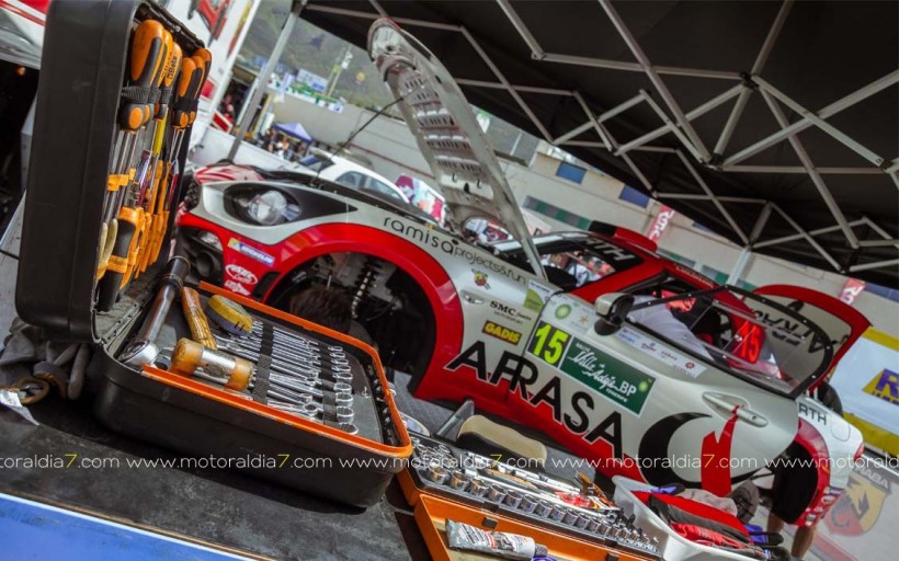 Tramos nocturnos, la clave en el Rally Villa de Adeje