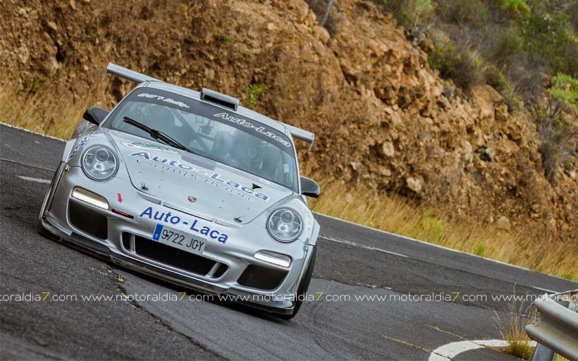 García y González con mano dura en el Rally Villa de Adeje