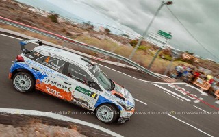 García y González con mano dura en el Rally Villa de Adeje