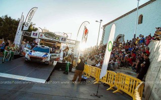 García y González con mano dura en el Rally Villa de Adeje