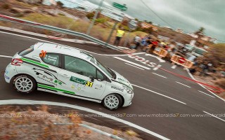 García y González con mano dura en el Rally Villa de Adeje