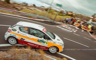 García y González con mano dura en el Rally Villa de Adeje