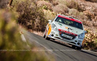 García y González con mano dura en el Rally Villa de Adeje