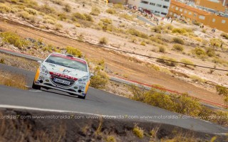 García y González con mano dura en el Rally Villa de Adeje