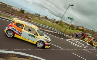 García y González con mano dura en el Rally Villa de Adeje