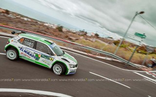García y González con mano dura en el Rally Villa de Adeje