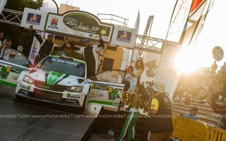 García y González con mano dura en el Rally Villa de Adeje