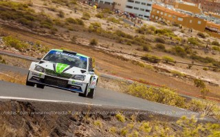 García y González con mano dura en el Rally Villa de Adeje