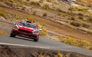 García y González con mano dura en el Rally Villa de Adeje