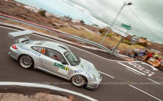 García y González con mano dura en el Rally Villa de Adeje