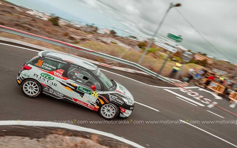 García y González con mano dura en el Rally Villa de Adeje