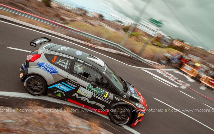 García y González con mano dura en el Rally Villa de Adeje