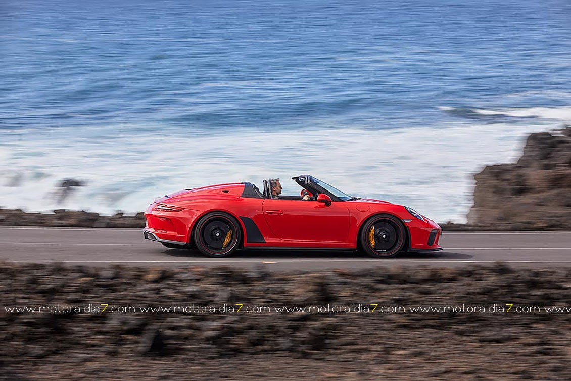 911 Speedster, edición limitada de 510 CV