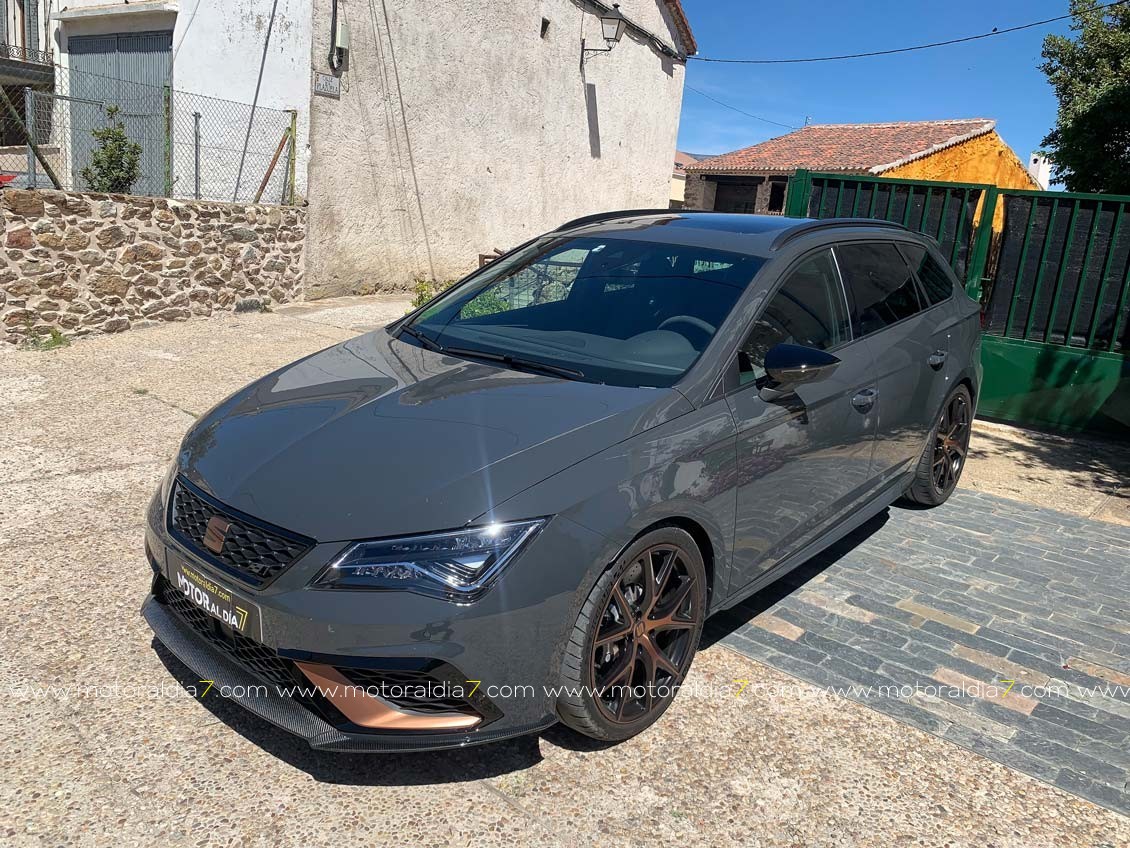 Última versión CUPRA de SEAT
