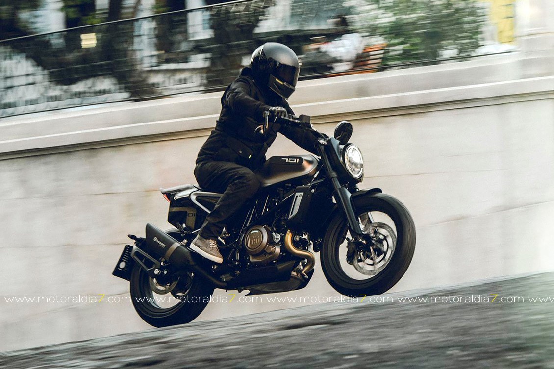 La nueva SVARTPILEN 701 STYLE llega a los concesionarios