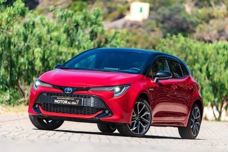 Bienvenida a la familia Corolla