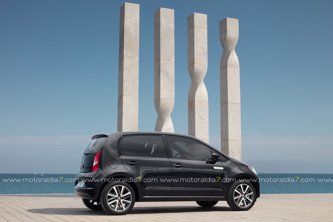 SEAT Mii electric, primer vehículo 100% eléctrico de la marca española