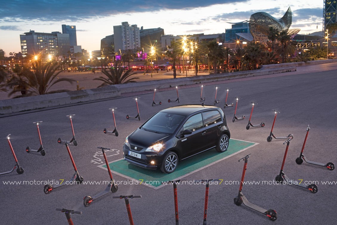 SEAT Mii electric, primer vehículo 100% eléctrico de la marca española
