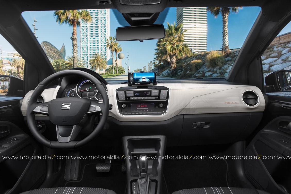 SEAT Mii electric, primer vehículo 100% eléctrico de la marca española