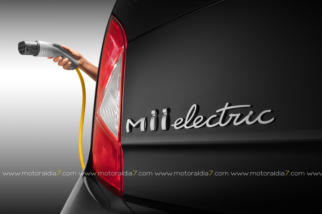 SEAT Mii electric, primer vehículo 100% eléctrico de la marca española