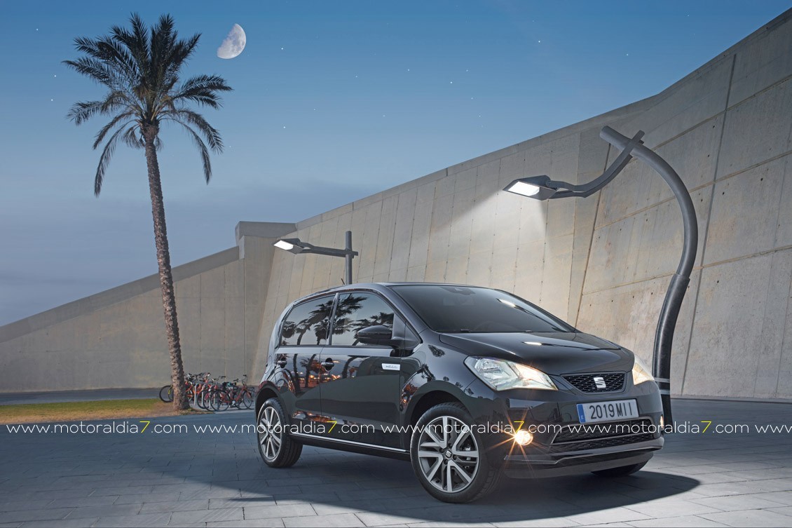 SEAT Mii electric, primer vehículo 100% eléctrico de la marca española