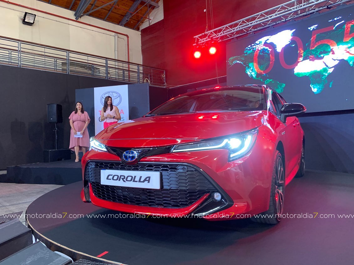 Bienvenida a la familia Corolla