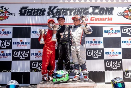 El Regional de Karting de Canarias, por todo lo alto