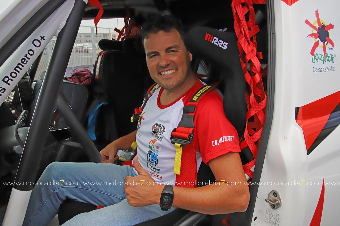 Alexis Romero en la Baja España Aragón 2019