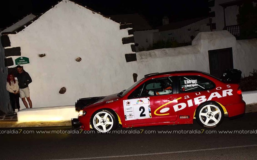 Anibal Machín y Virginia Liria, mandan en Teguise