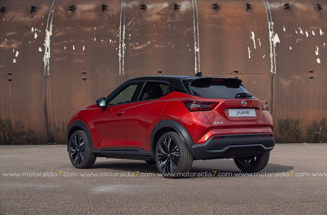 El Juke de Nissan se renueva