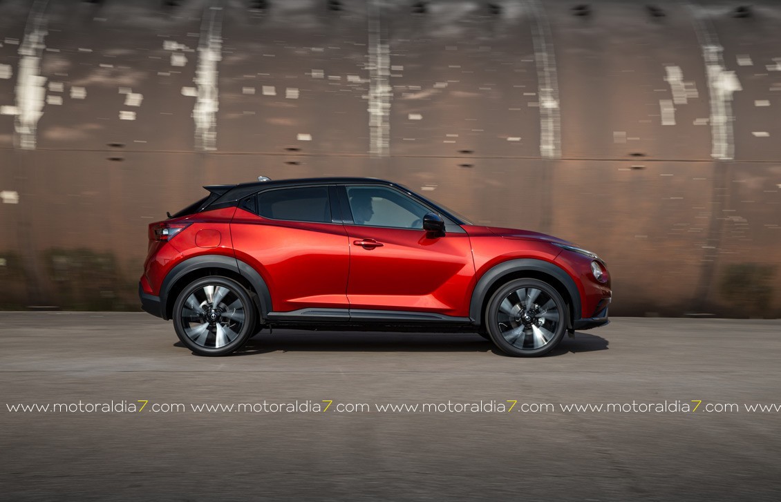 El Juke de Nissan se renueva