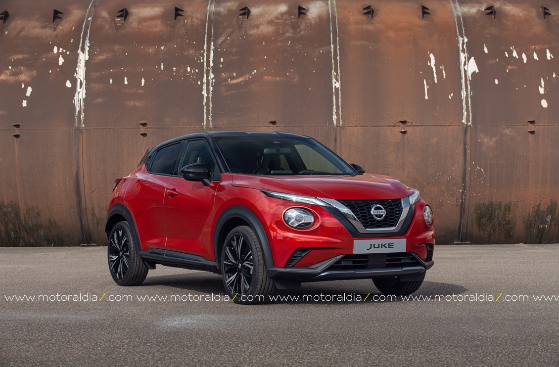 El Juke de Nissan se renueva