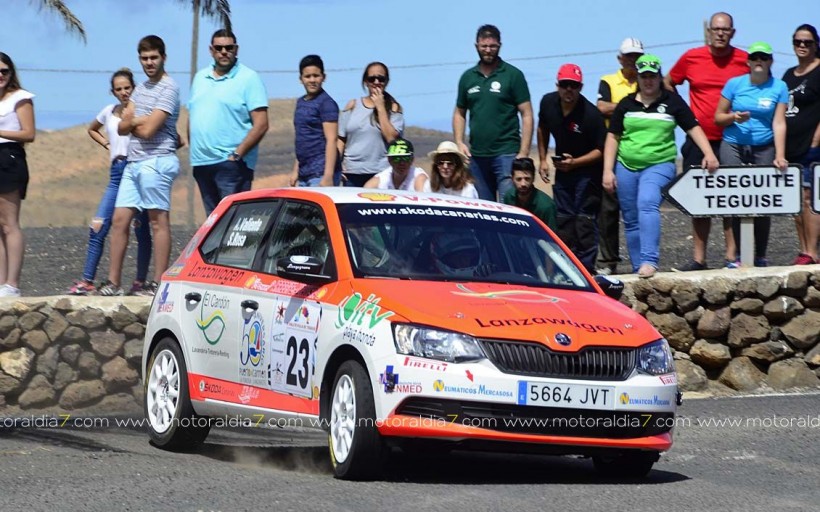 Oliver Rodríguez e Iván Rodríguez se estrenaron con victoria